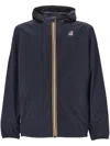K-way Jackets In Blue Depth