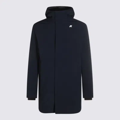 K-WAY JACKETS BLUE DEPTH