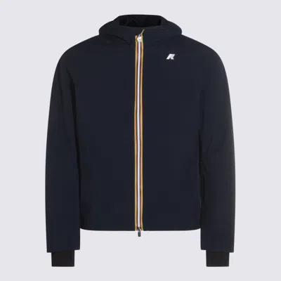 K-WAY JACKETS BLUE DEPTH-BLUE DEPTH