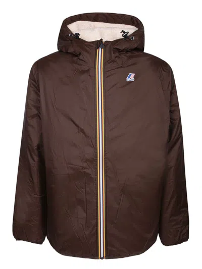 K-way Jackets In Brown