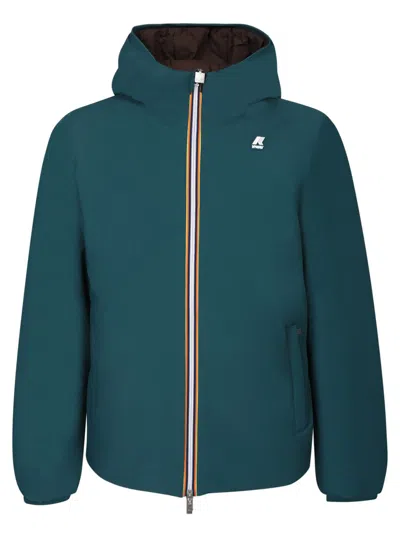 K-way Jackets In Green