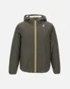 K-way Jacques Thermo Plus.2 Reversible In Green