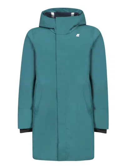 K-way Jackets In Green