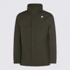 K-way Jackets Green Blackish In Green