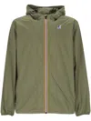 K-way Jake Plus 2 Jacket In Green Lichen