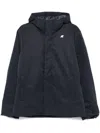 K-way Jacko Twill Marmotta Jacket In Multicolor