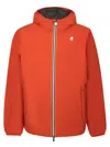 K-way Jackets In Orange