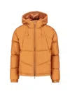 K-way Quill Thermo Light Ripstop Puffer Jacket In Orange