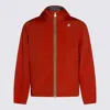 K-way Jack Logo-detail Hooded Jacket In Red