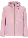 K-way Jackets In Pink Lavender