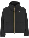 K-way Jackets In Pure Black