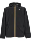 K-way Jackets In Pure Black