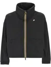 K-way Jackets In Pure Black