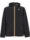 K-way Jackets In Pure Black