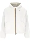 K-way Le Vrai 3.0 Claude Clothing In White - Beige