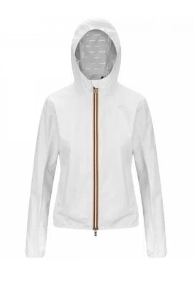 K-way Jackets In White