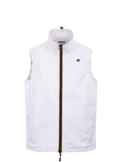 K-way Jackets In White