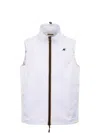 K-way Giubbotto Smanicato  "bounce" In White