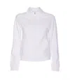 K-way Jackets In White