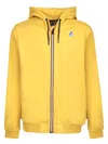 K-way Coat  Men Color Yellow In Yellow