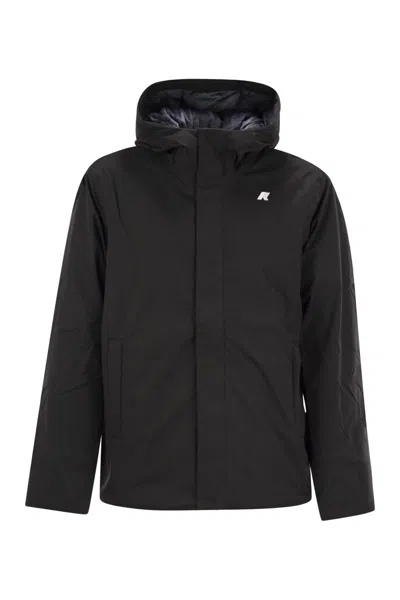 K-WAY K-WAY JACKO - HOODED PADDED JACKET