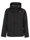 K-way Justin Jacket In Black