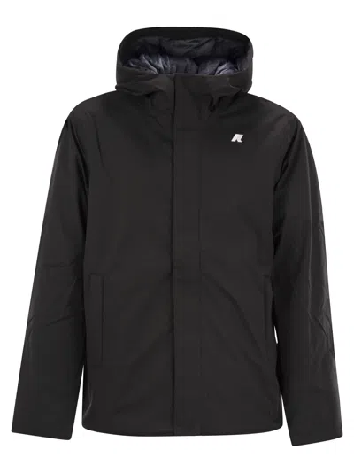 K-WAY JACKO - HOODED PADDED JACKET