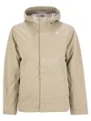 K-WAY JACKO - HOODED PADDED JACKET