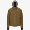 K-way Long-sleeved Casual Jacket In Green