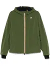 K-way Jacko Bonded Jacket In Green