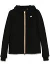 K-way Berenger Hoodie Black In Black