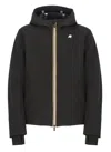 K-way Jacko Bonded Jacket In Black