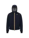 K-way Jacko Bonded Jacket In Blue
