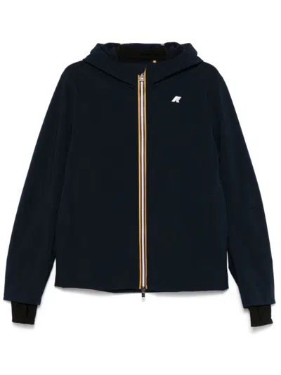 K-way Jacko Bonded Jacket In Blue