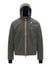 K-way Jacko Bonded Jacket In Green