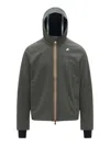 K-way Jacko Bonded Jacket In Green