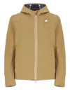 K-way Jacket  Men Color Brown