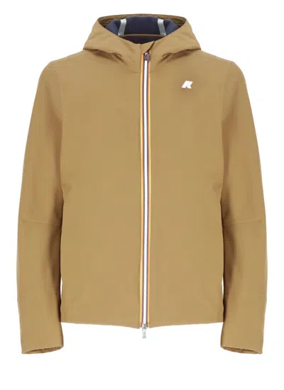 K-way Jacket  Men Color Brown In Braun