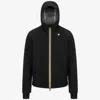K-way Berenger Hoodie Black