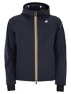 K-way Jacko Bonded Jersey Jacket