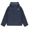 K-way Jacko Marmotta Jacket In Blue