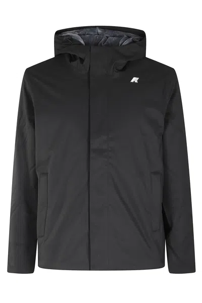 K-way Jacko Twill Marmotta In Gray