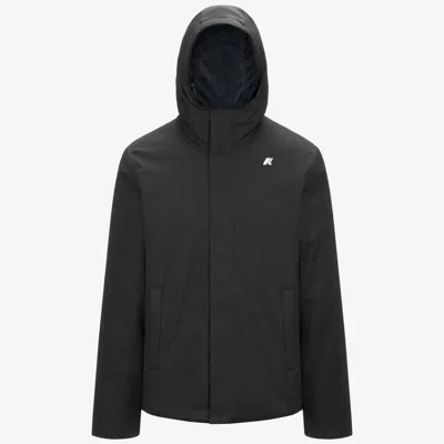 K-WAY JACKO TWILL MARMOTTA