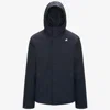 K-way Short Jacket With Adjustable Hood