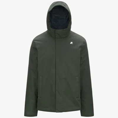 K-WAY JACKO TWILL MARMOTTA
