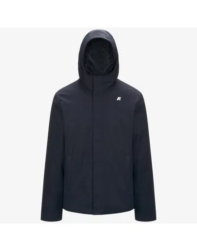 K-WAY JACKO TWILL MARMOTTA JACKET