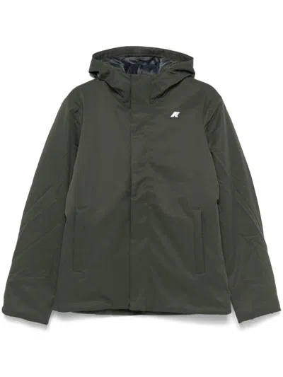 K-WAY K-WAY JACKO TWILL MARMOTTA JACKET