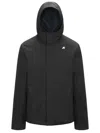 K-way Jackoh Jacket In Nero