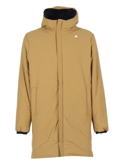 K-WAY JACOB HOODED COAT
