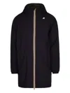 K-way Jacob Hooded Jacket In Black